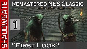 Shadowgate: Remastered NES Classic (YT-13) Part 1