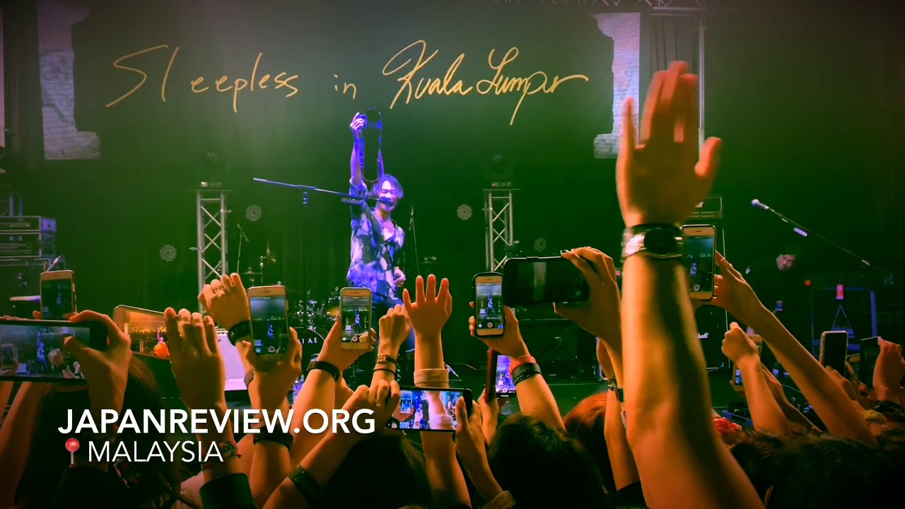 Alexandros Sleepless In Kuala Lumpur 19 Concert Japan Review