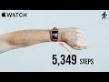 How to show steps on apple watch face