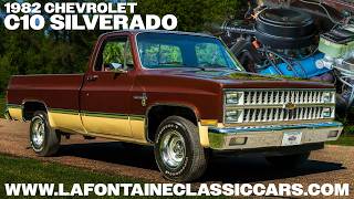 1982 Chevrolet C10 Scottsdale (FOR SALE) - 6CM102P