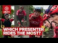 Which GCN Presenter Actually Rides The Most? | Strava Group Challenge