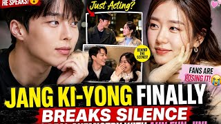 😳 Jang Ki-yong FINALLY Speaks on His REAL Chemistry With Ahn Eun-jin — Fans Are Losing It! 💔🔥 screenshot 2