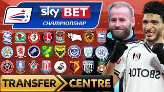The Championship Transfer Rumour Round-Up! Jimenez to Wolves & Bannan Update!