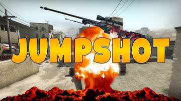CS:GO Competitive Highlight - INSANE JUMPSHOT NOSCOPE ON DUST 2