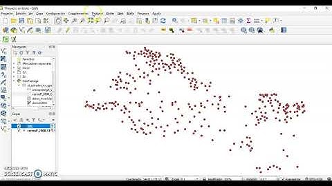 QGIS express 5: Cambio de sistema de referencia de coordenadas en QGIS