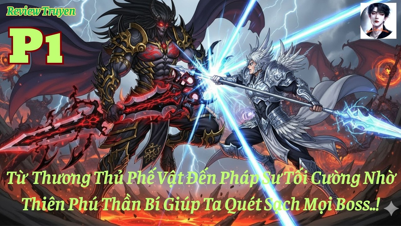 P1 - Từ Thương Thủ Phế Vật Đến Pháp Sư Tối Cường Nhờ Thiên Phú Thần Bí Giúp Ta Quét Sạch Mọi Boss..!