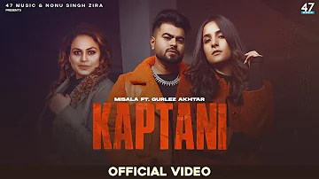 Kaptani (Official Video): Misaal Ft. Gurlez Akhtar | Mr.penduz | Latest Punjabi Songs | 47 Music