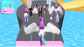 BRIDAL RUSH! 💕👸🤵🏻 Gameplay All Levels Walkthrough iOS, Android New Game Update Max Level 63-65BB