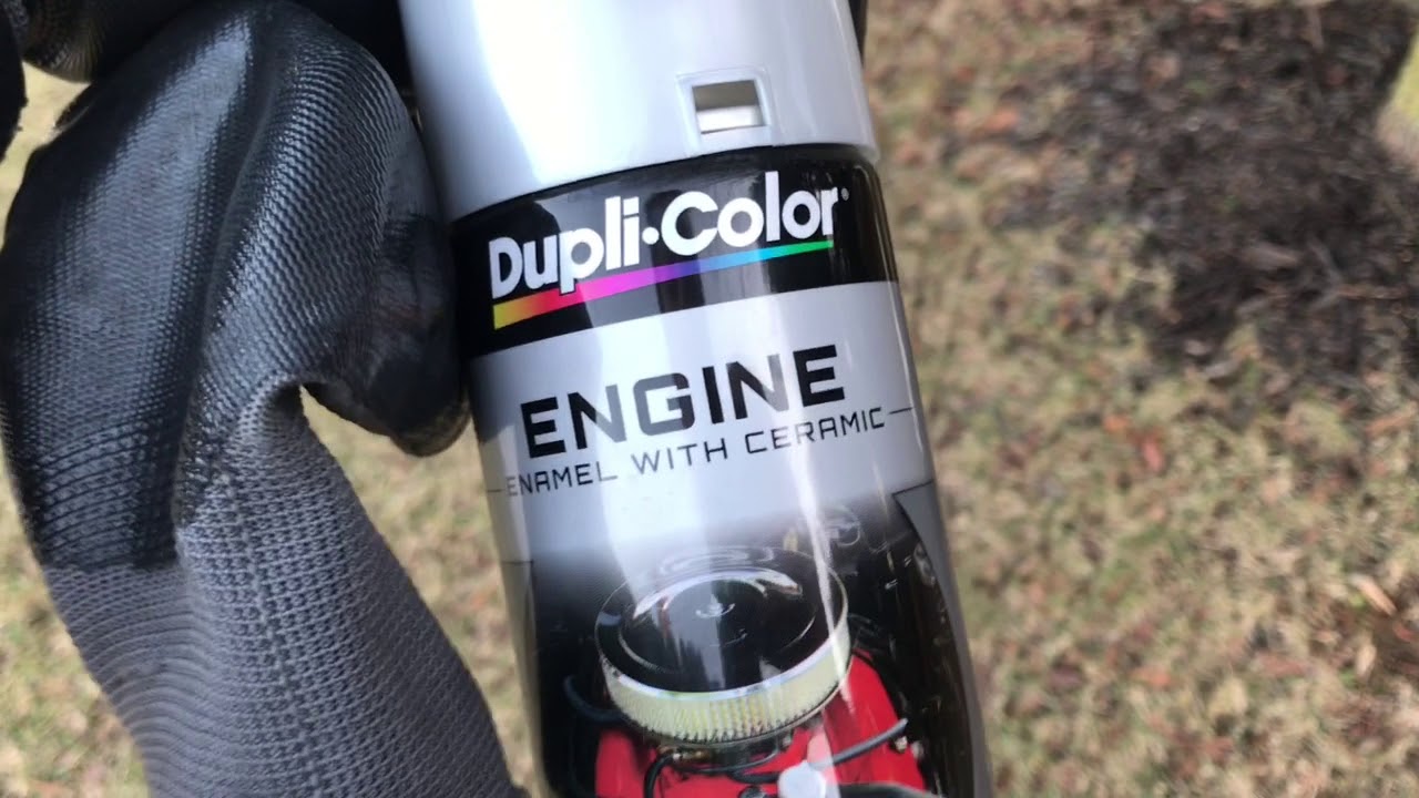 How to Paint Exhaust Piping With Rattle Can Paint YouTube