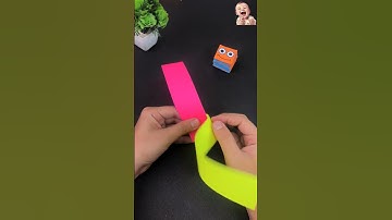 Easy Paper Craft for Kids at Home |  Make Moving YOYO Toy for Kids | Легкие поделки для детей дома