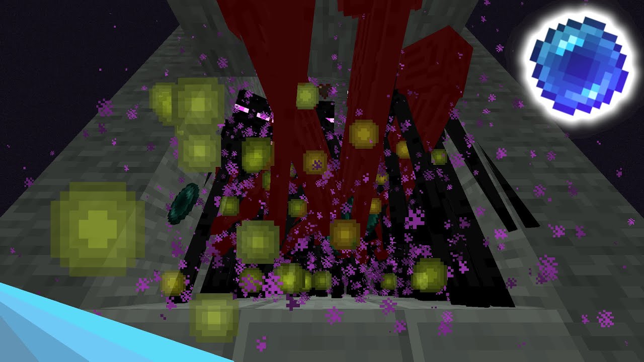 Make automatic emerald and enderman farm by Speiltron