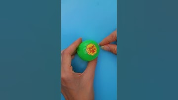 Squishy Lollipop Magic with Nano Tape! 🍭✨ #CraftyFun #DIY