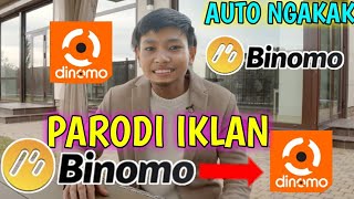 IKLAN BINOMO (PARODY) BUDI SETIAWAN!!