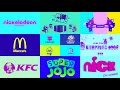 Best logo compilation nickelodeon minipang tv pingfong nick macdonald chu chu tv logo effects