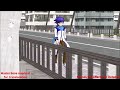 Middle of video