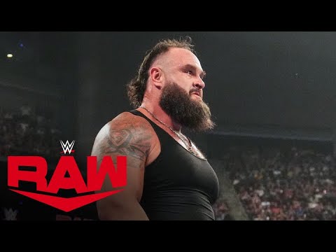 Braun Strowman stops Logan Paul and Finn Blors attack on Jey Uso Raw highlights April 29 2024