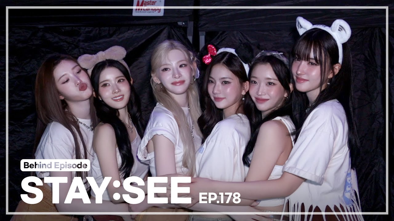 [STAY:SEE] #178 스윗은 스테이씨의 인간 비타민💊 | 2025 STAYC TOUR [STAY TUNED] in North America Behind Part.1