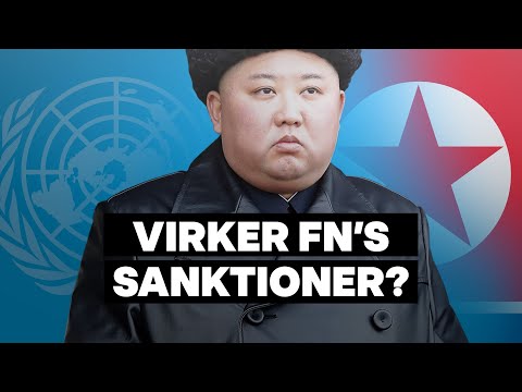 Virker FN&rsquo;s sanktioner mod Nordkorea?