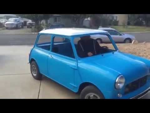 59 Morris Mini Test Drive Youtube