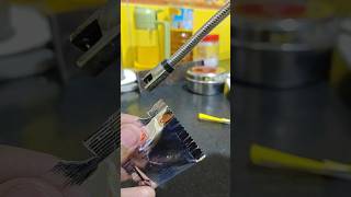 Testing Electric Gas Lighter For Kitchen