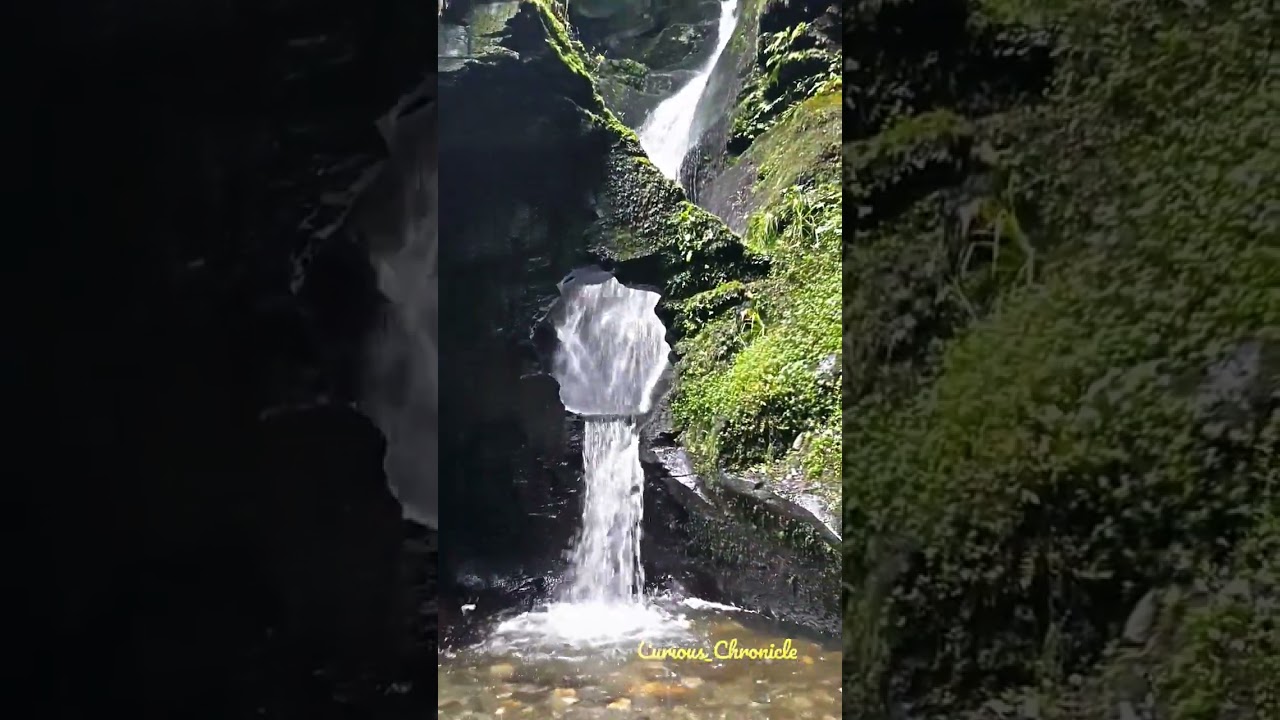 St Nectan's Waterfall, Tintagel, Cornwall 