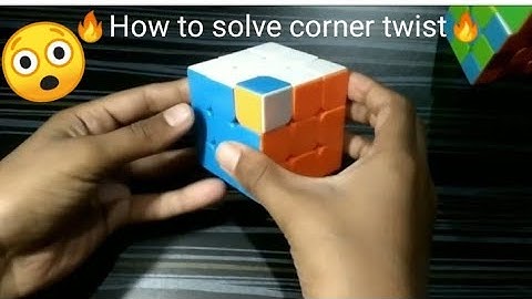 Unsolvable Rubik