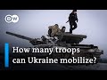 Zelenskyy says Ukraine&#39;s army wants to mobilize as many as 500,000 troops | DW News