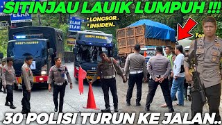 TERBARU,. SITINJAU LAUIK LUMPUH TOTAL !!! 30 Anggota Polisi Di Turunkan Ke Jalan Mengatur Kemacetan