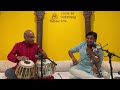 Malhaar weekend unwind hindustani violin recital by oindra kumar dutta