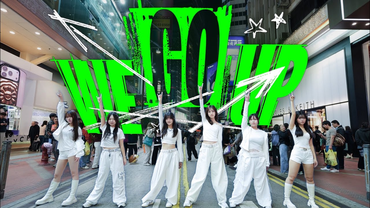 [KPOP COVER IN PUBLIC] BABYMONSTER-We Go Up BY INARYCREW