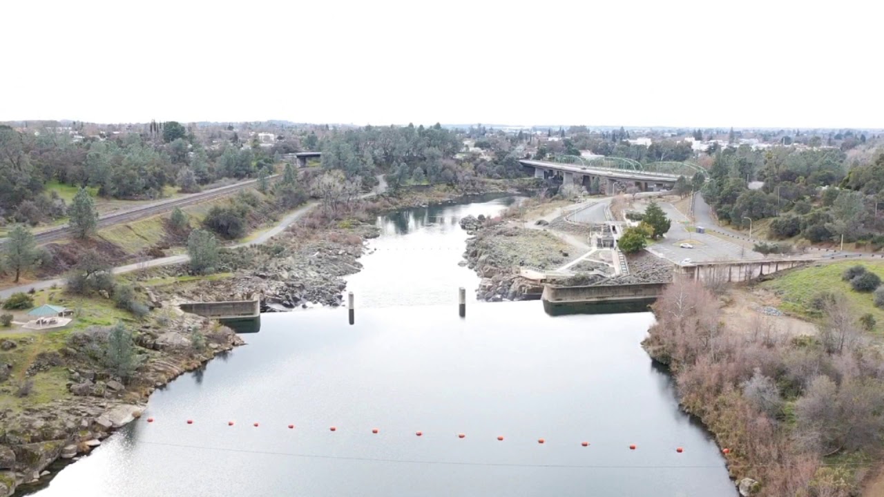 FEATHER RIVER OROVILLE FISH HATCHERY YouTube