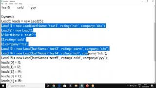 Array in Apex (part 2)