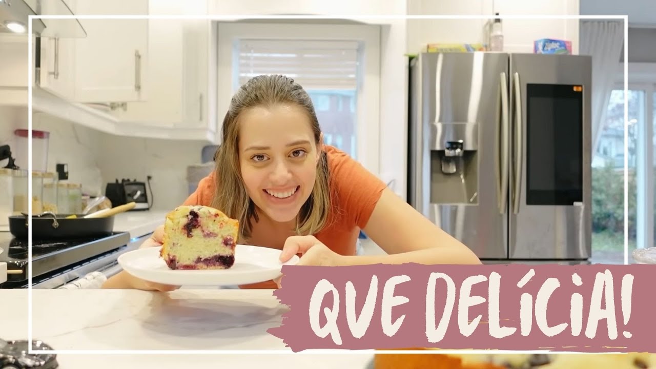 UM POUCO DE QUEM EU SOU E DA MINHA HISTÓRIA & FAZENDO UM BOLO INCRÍVEL DE LIMÃO COM BLUEBERRIES