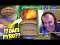 Firebat Can&#39;t Even IMAGINE a Way to Win This Game | Hearthstone | Scholomance Academy