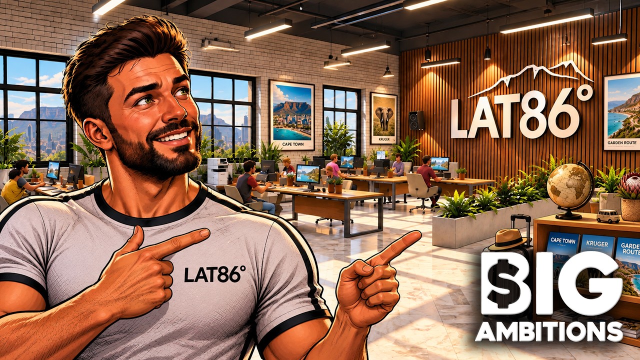 I Built a Travel Agency That Made $$$ | Big Ambitions