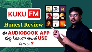 KUKU FM Audiobooks App Review in Telugu screenshot 1