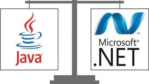 Java vs .NET - Уроки Java
