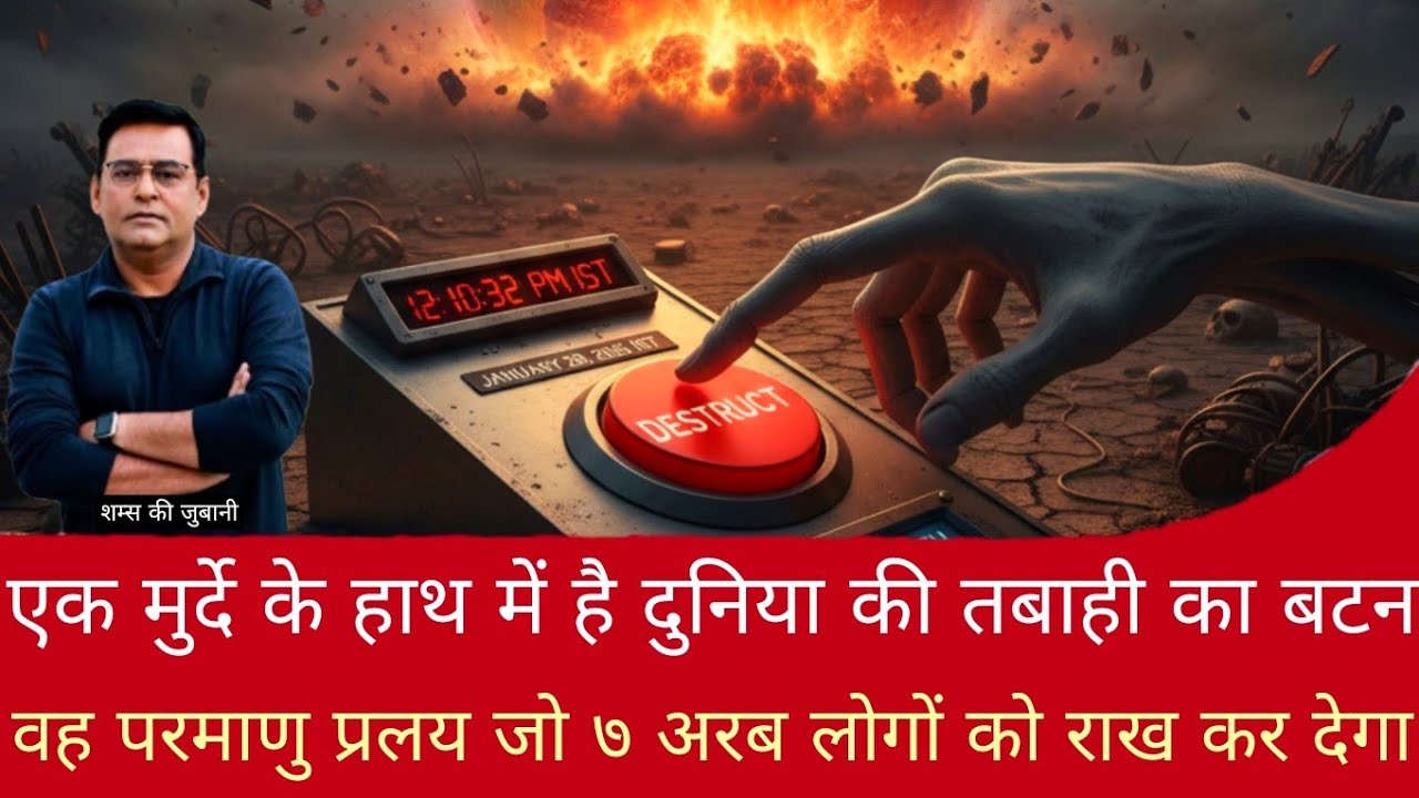 Crime Story | एक मुर्दे के हाथ में है दुनिया की तबाही का बटन | परमाणु प्रलय जो ७ अरब को कर देगा राख 