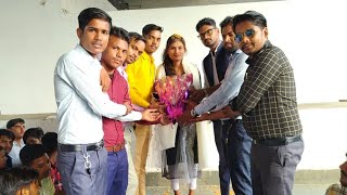 ladies RD royal entry || mis muskan sahani || glaze promotion video|| #khurja_zone #anil_anjan