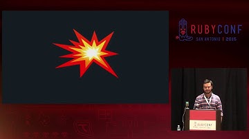 RubyConf 2015 - Mo Money Mo Problems (with Ruby) by Federico Soria