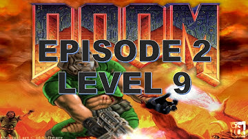 100% Doom Episode 2 Level 9