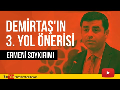 Demirtaş'ın 3. Yol Önerisi & Ermeni Soykırımı - İbrahim Halil Baran - Selim Çürükkaya - Xanî TV