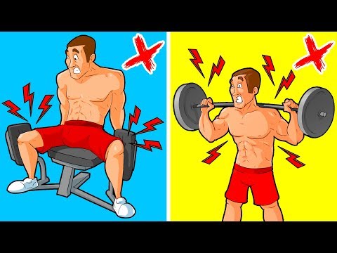 5 Esercizi In Palestra Da Cui Tenersi Alla Larga