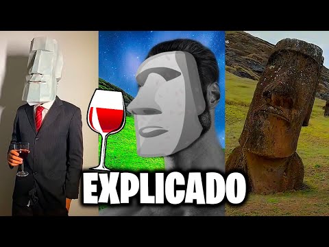 Fino Señores /🗿 Moai Head Emoji and 🍷 Wine Glass Emoji