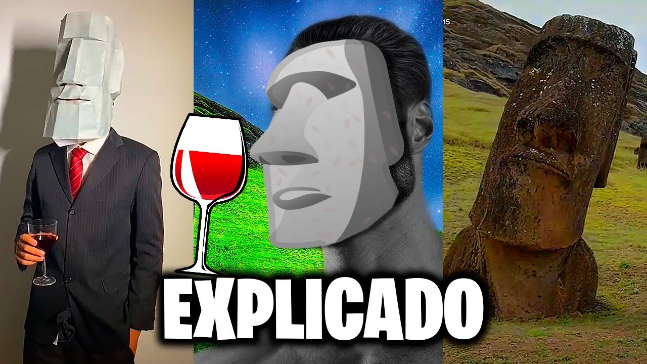 Porque esse emoji 🗿🍷 tem irritado tanta gente? #senhores