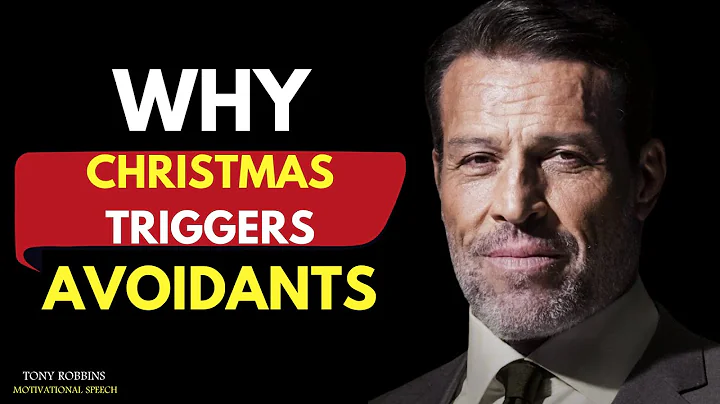 WHY AVOIDANTS ALWAYS COME BACK DURING CHRISTMAS & NEW YEAR | TONY ROBBINS  Motivation 💔 |