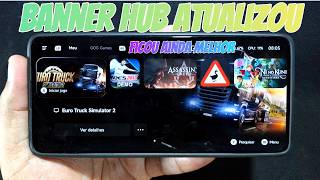 BANNERHUB ATULIZOU E FICOU AINDA MAIS INSANO MELHOR EMU DE JOGOS PC PRA CELULAR!