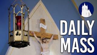 Daily Mass LIVE at St. Mary’s | August 1, 2026