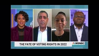 Famous Dr. Jason Johnson Co-Hosts The Cross Connection: The Fate of Biden's Agenda Profile