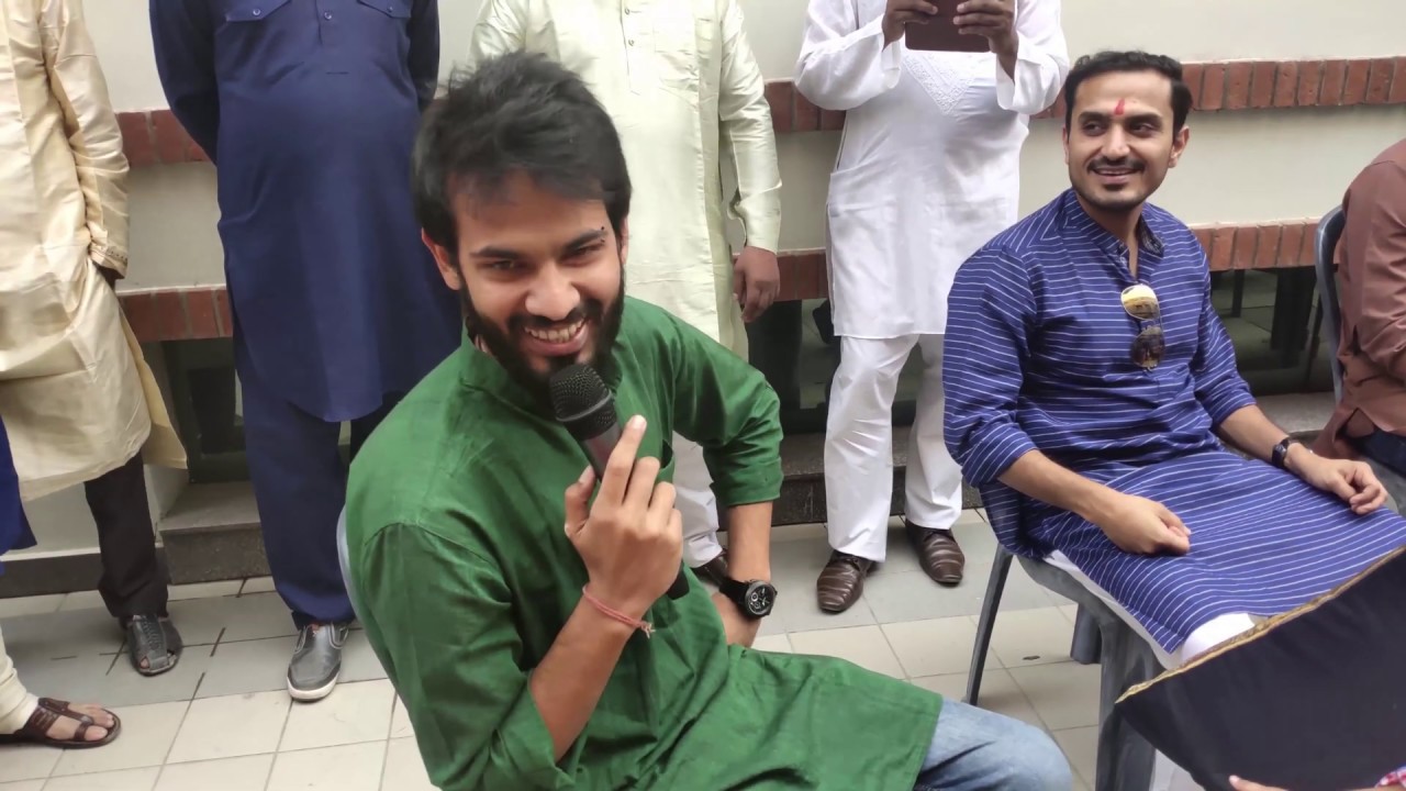 DIWALI PARTY PART 1 Hitech Office PILLOW PASS GAME YouTube